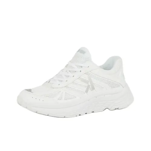KENZO Casual Low Top White Women's
