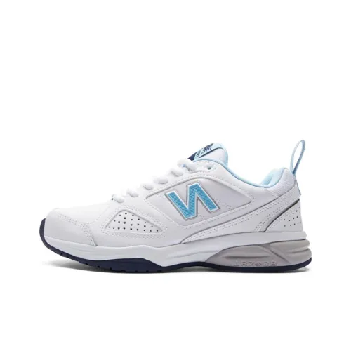 New Balance NB 624 MID Топ Кроссовки для тренировок Женские Белые