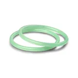 Ледяной прозрачный браслет Dingdang [Соленое озеро Чака]