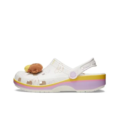 Crocs Сабо Белый Унисекс