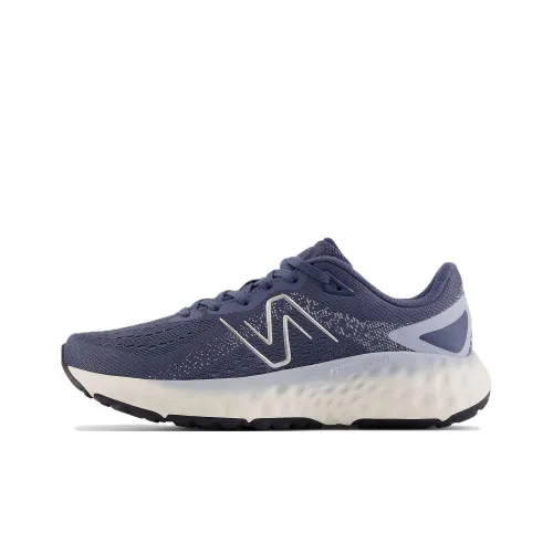 New Balance NB Свежий Foam Evoz V2 Low Топ Беговые кроссовки Женские Синий Серый