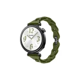 Оливково-зеленый (Черная пуговица)