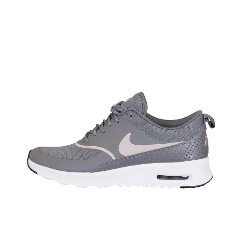 Nike Air Max THEA Low Беговые кроссовки Топ для женщин серый цвет