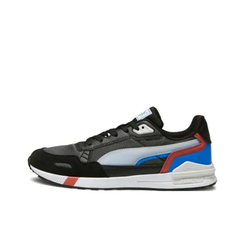 PUMA Graviton Tera Low Топ Casual Унисекс Серый