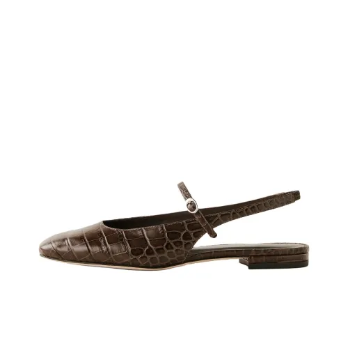 Reformation Claire Повседневная обувь Женская Темно-коричневая