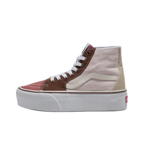 Vans SK8 Кеды Высокие Топы Многоцветные Женские