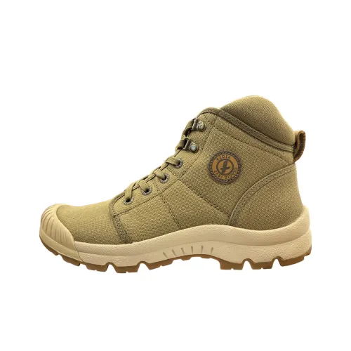 AIGLE Tenere Light Outdoor Khaki Green Men's