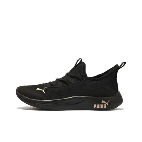 PUMA Legacy Беговые кроссовки Низкие Черный/Золото Женские