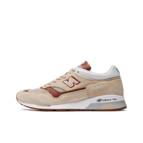 New Balance NB 1500 Low Топ Беговые кроссовки Мужские Коричневый Розовый
