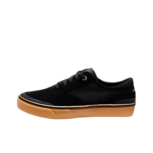 DECATHLON Slip-resistant Abrasion-resistant Low-top Skateboard Shoes Men's Black ДЕКАТЛОН Противоскользящие Износостойкие Низкие Кеды для Скейтбординга Мужские Черные