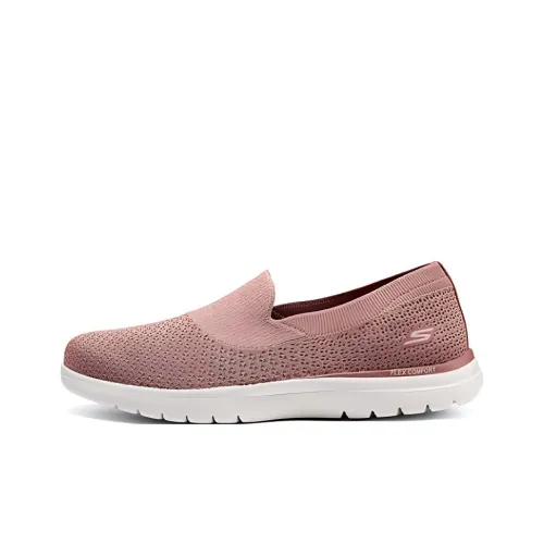 Skechers On The GO Fle Low Топ Повседневная обувь Женская Розовая