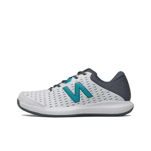 New Balance NB 696 V4 Амортизаторы Slip-resistant устойчивые к истиранию дышащие Низкий топ Кроссовки для тенниса Мужские