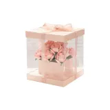 11 Розовый Розовый букет упаковка