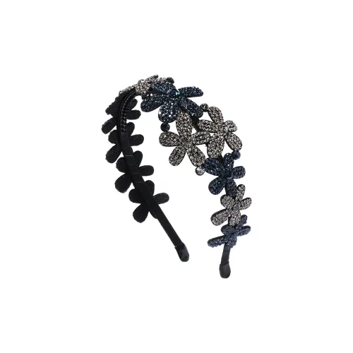 ROYALSASA Felt Towel Headbands Women's