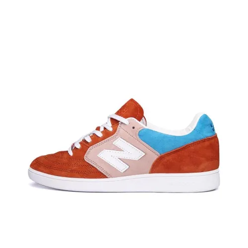 New Balance совместный бренд Hanon EPIC TR устойчивые к истиранию низкие скейтбординговые кроссовки унисекс коричневые