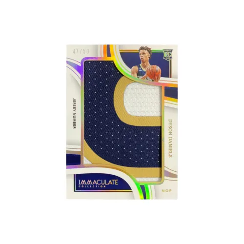 PANINI 2022 23 IMM Большой Окно Джерси Патч Новые Звезды RC Dyson Daniels Pelican Звезда Карта Карта Товар Access