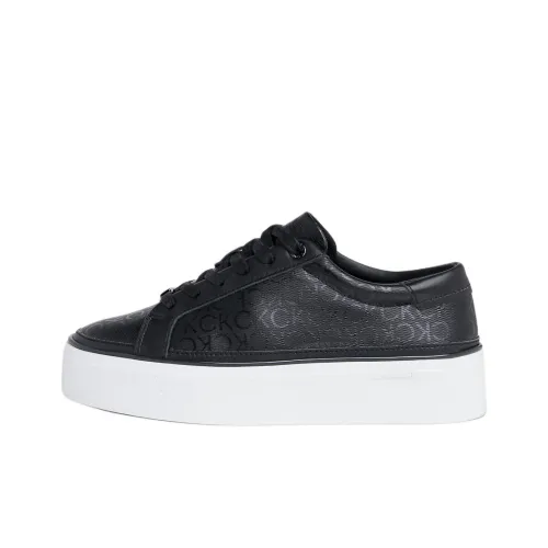 Кроссовки для скейтбординга Calvin Klein Low Top Black Women's