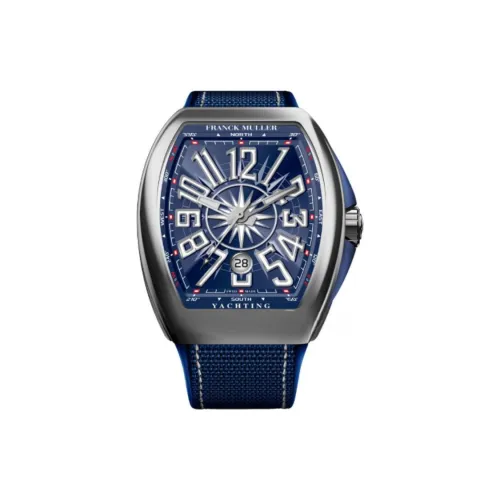 Franck Muller Автоматический Механический Часы для Мужчин 45 мм Синий