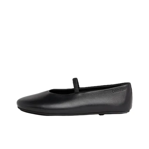 Calvin Klein Туфли Мэри Джейн Черные Женские