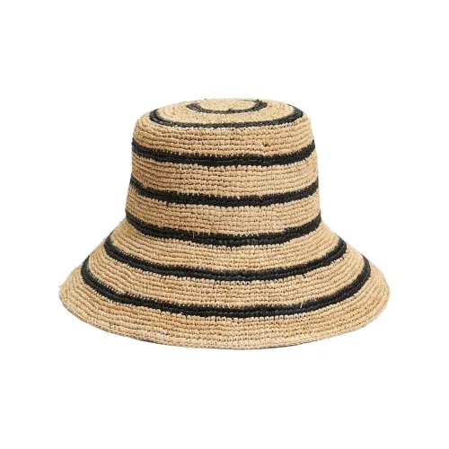 VINCE Шляпы ведра Женские Коричневый