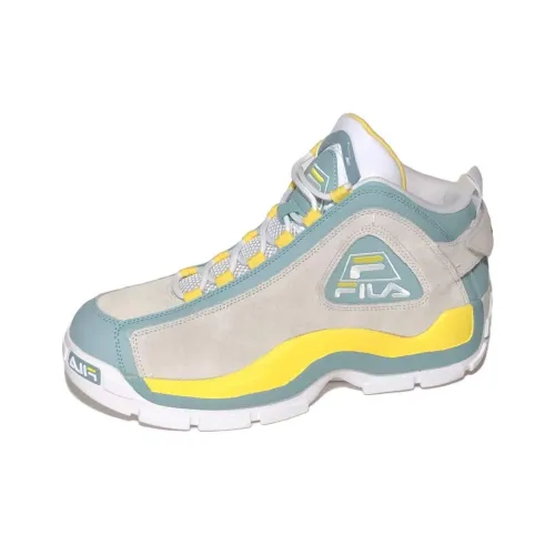 FILA Grant Hill 2 Баскетбольные кроссовки MID Топ Серый Мужской