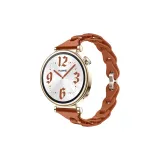 Коричневый (светло-золотая пряжка)