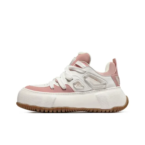 OGR Low Top Розовые Женские Толстоподошвенные Кроссовки