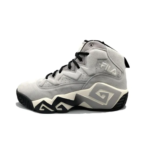 FILA Mashburn Баскетбольные кроссовки Low Топ Серый Мужской