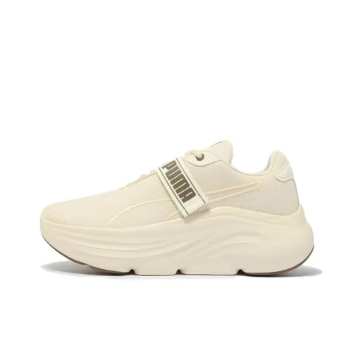 PUMA Prowl Беговые кроссовки Низкие Топ Бежевые Женские