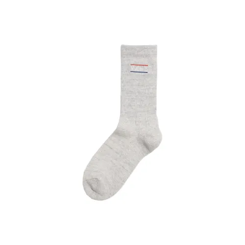 VANS HALF BOX CREW 1 шт Серый Вереск Унисекс MID Носки до икры