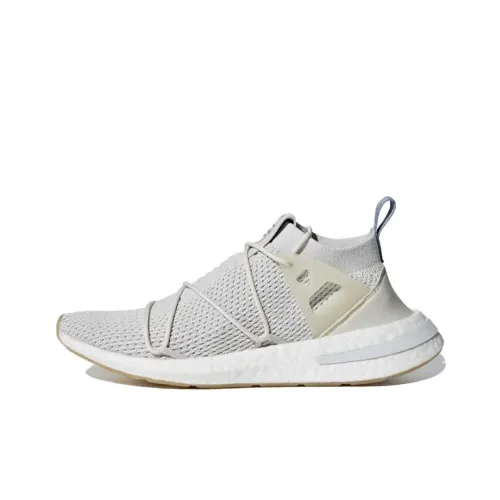 Adidas Originals Arkyn Slip-resistant и дышащий низкий топ для бега на марафон женские бежевый