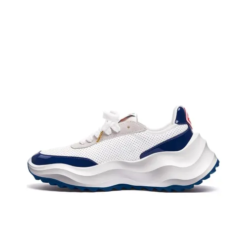 CASABLANCA Atlantis Low Топ Повседневная обувь Мужская Синие Белые