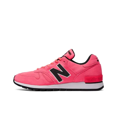 New Balance NB 670 Low Топ Беговые кроссовки Мужской Розовый D Ширина