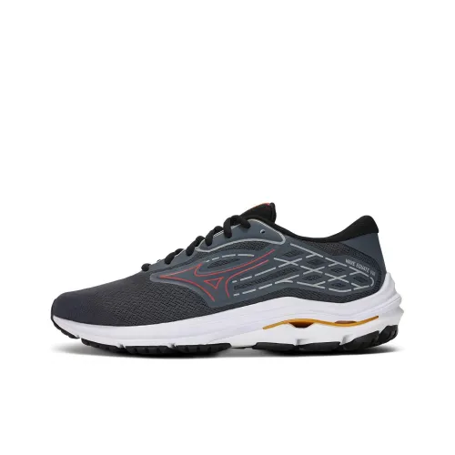 Кроссовки для бега Mizuno WAVE EQUATE 8 Низкий топ Серый/Красный/Черный Мужской