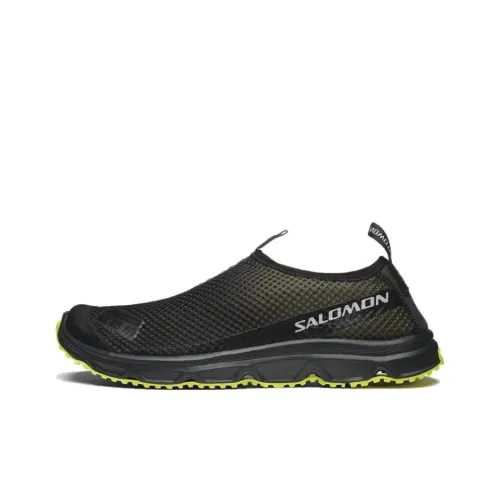 SALOMON Rx Moc 3,0 Slip-Resistant Низкий Топ Уличная Обувь Унисекс Черный