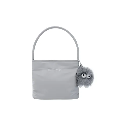 NOX ACTION Нейлоновая Сумка через плечо Маленькая Женская Париж Серебряный Серый Овсяной Хаки Моне Фиолетовый Мятный Зеленый Балетный Розовый