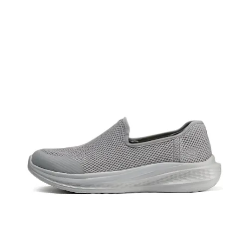 Skechers Низкий Топ Casual Мужской Серый