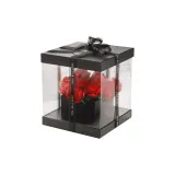 9 предметов, красный, розовый набор