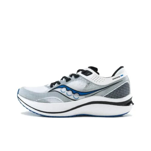 Saucony Slay Full Speed Low Топ Тренировочные Беговые Кроссовки Унисекс Белый Синий