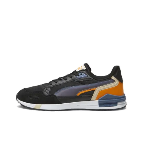 PUMA Graviton Tera Low Топ Casual Унисекс Черный