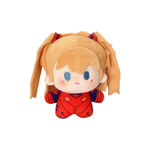 Pippi Beans ЭВА Аска Лэнгли Сорью Рей Аянами Nunu Центральная часть Подвеска Куклы Плюшевый Подвеска 10 см Рекомендуемый рост