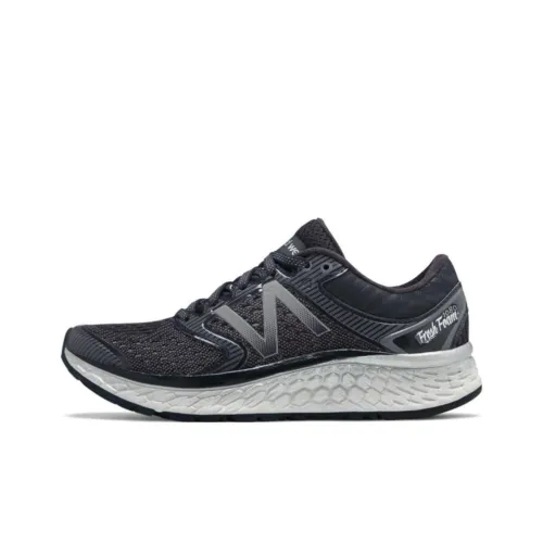 New Balance NB Свежий Пена 1080 V7 Низкие Кроссовки Спортивные Женские Черные