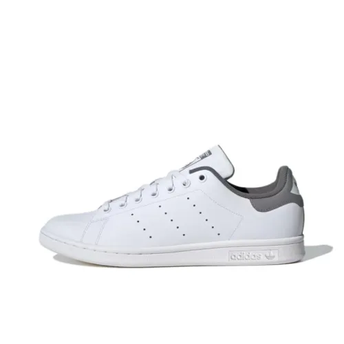 Adidas Originals Stan Smith Slip Resistant Abrasion Resistant Низкие Кроссовки для скейтбординга Мужские Белые Серые