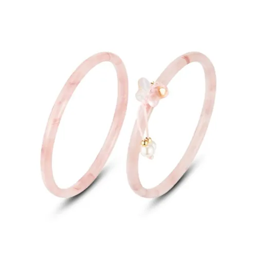 Bailijin Цветное стекло Нефритовые браслеты Унисекс