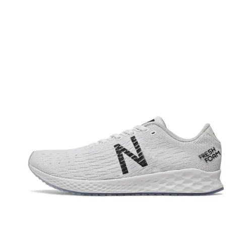 New Balance NB Свежий Пена Zante Low Топ Беговые кроссовки Женские Серый