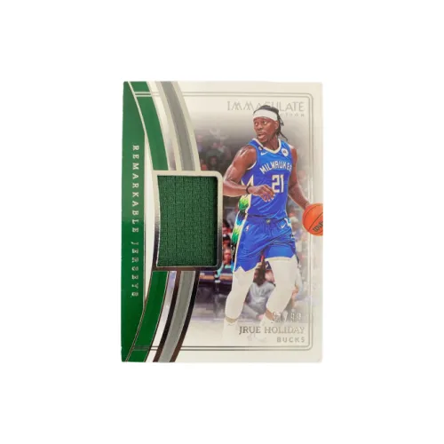 PANINI 2022-23 IMM Milwaukee Bucks Jrue Holiday Большая Window Game Used Jersey Игрок Карта Access