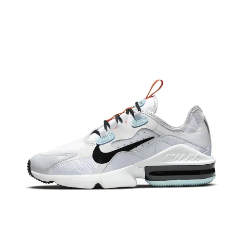 Nike Air Max Infinity 2 Low Топ Беговые кроссовки Женские Белые