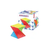 6 см трехслойный скрученный куб