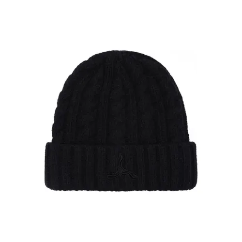 LI NING 1990 Овечья шерсть Шапки-бини Унисекс Многоцветные