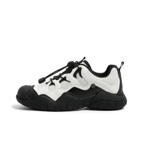 HUANQIU Амортизаторы Slip-resistant устойчивые к истиранию низкий топ кэжуал женские